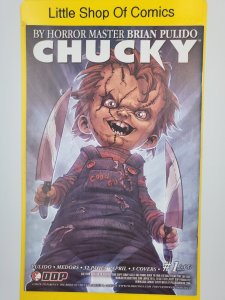 Hack Slash Vs. Chucky #1 Chris Moreno Variant Tim Seeley Devil's Due 2007