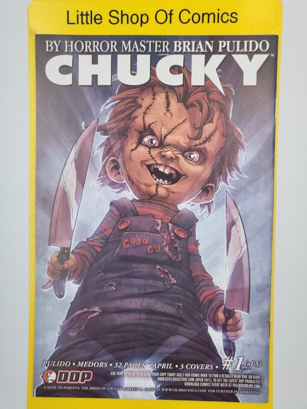 Hack Slash Vs. Chucky #1 Chris Moreno Variant Tim Seeley Devil's Due 2007