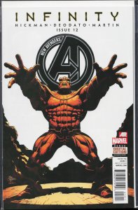 New Avengers #12 (2014) The Avengers