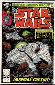 Star Wars #41 (1980) Star Wars [Key Issue]