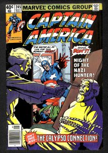 Captain America #245 (1980)