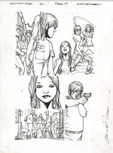 Max Ride First Flight #1 pg 19  Alex Sanchez Art  James Patterson   Maximum Ride