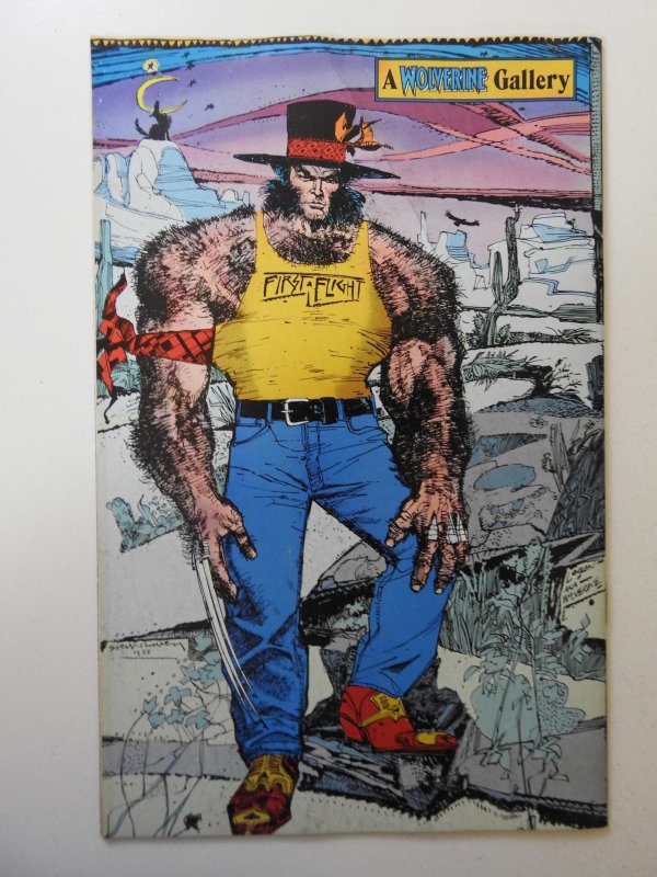 Wolverine #2 (1988) VG/FN Condition!