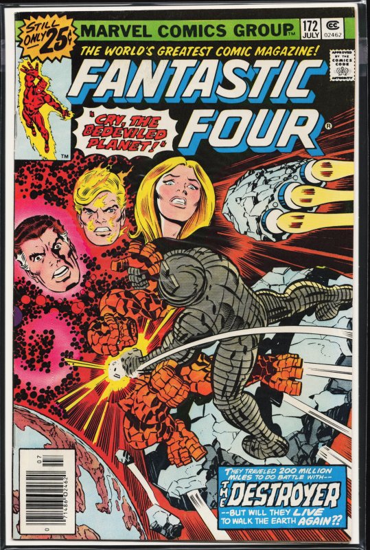 Fantastic Four #172 (1976) Fantastic Four