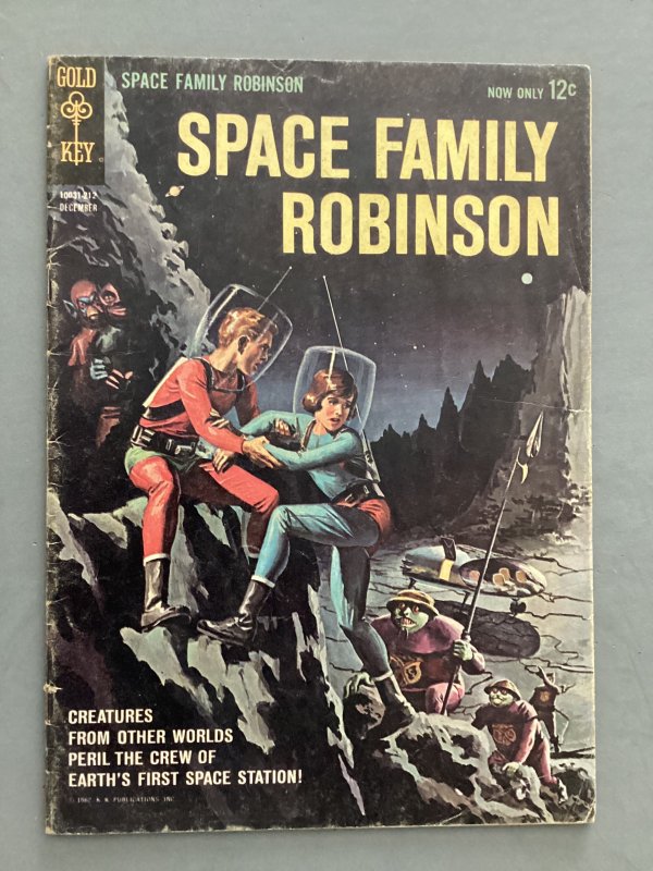 Space Family Robinson #1 (1962) 1st Space Family Robinson in Comics