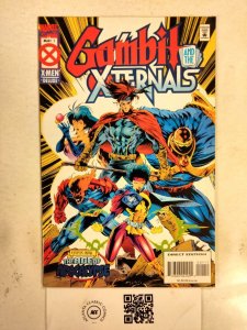 Gambit and the Xternals #1 VF- Marvel Comics comic book 27 JW46