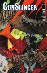 Gunslinger Spawn #22 Cover A JH Williams Image Comics 2023 EB144