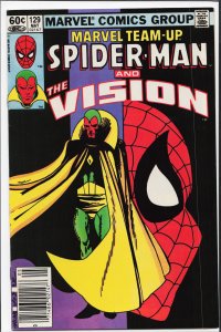 Marvel Team-Up #129 (1983) The Vision
