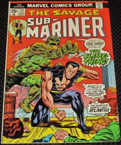 Sub-Mariner #72 (1974)