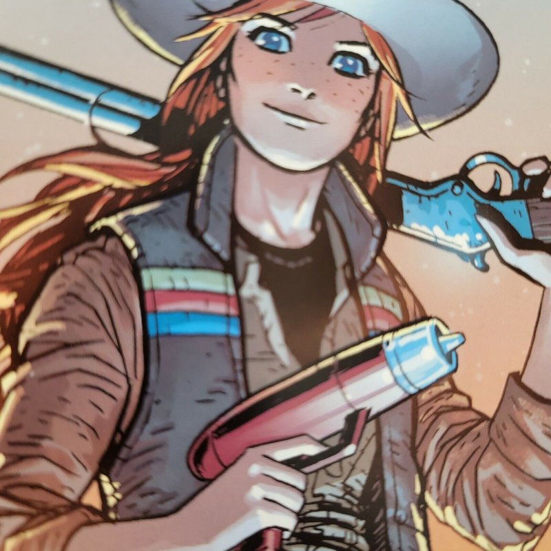 JINNY HEX SPECIAL 1 NICK DERINGTON Three-Eyed Jack NM- 1st Solo Title