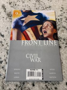 Civil War Front Line # 9 VF-NM Marvel Comic Book 1st Print Avengers 5 J391