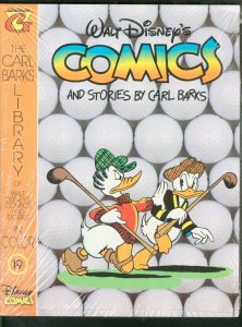 CARL BARKS LIBRARY WALT DISNEY'S COMICS & STORIES #19 NM