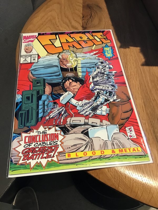 Cable #1 and #2 (1992) High-Grade 1st solo Cable!!! 2 book set NM- Wiw!