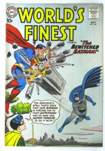 World's Finest Comics #109, Fine (Actual scan)