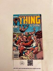 The Thing #26 VF Marvel Comic Books Fantastic Four Avengers 1 HH84