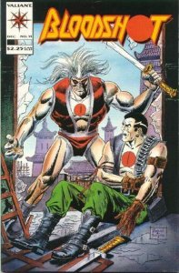 Bloodshot (1993 series) #11, VF- (Stock photo)