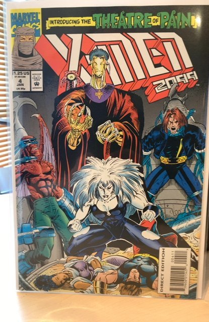 X-Men 2099 #4 (1994) 9.6 NM+