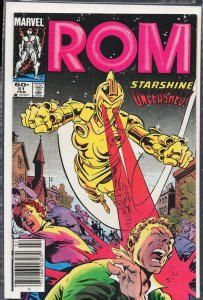 Rom #51 (1984) Rom