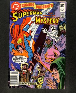 DC Comics Presents #53 Newsstand Variant