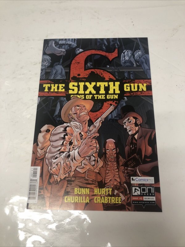 The Sixth Gun : Sons Of The Gun (2013) # 1 (VF/NM) Variant • Cullen Bunn • Hurtt