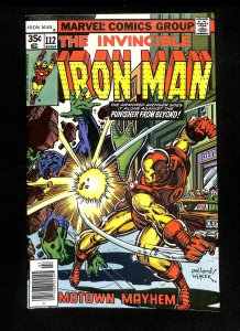 Iron Man #112
