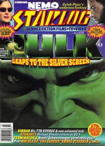 Starlog #312 VF/NM ; Starlog | Magazine Hulk