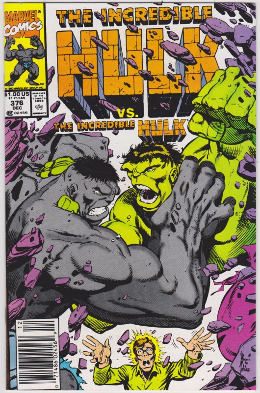 Incredible Hulk #376