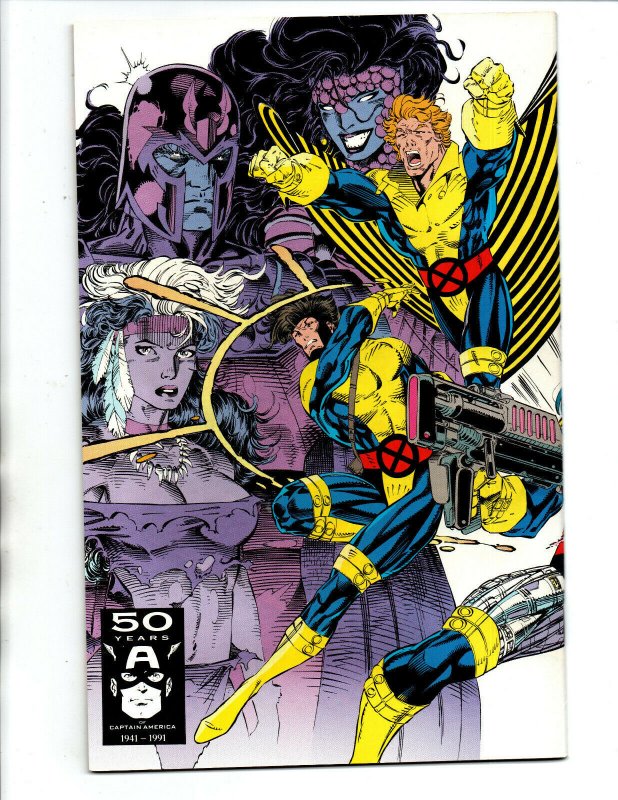 Uncanny X-Men #275 - Jim Lee - 1991 - VF/NM