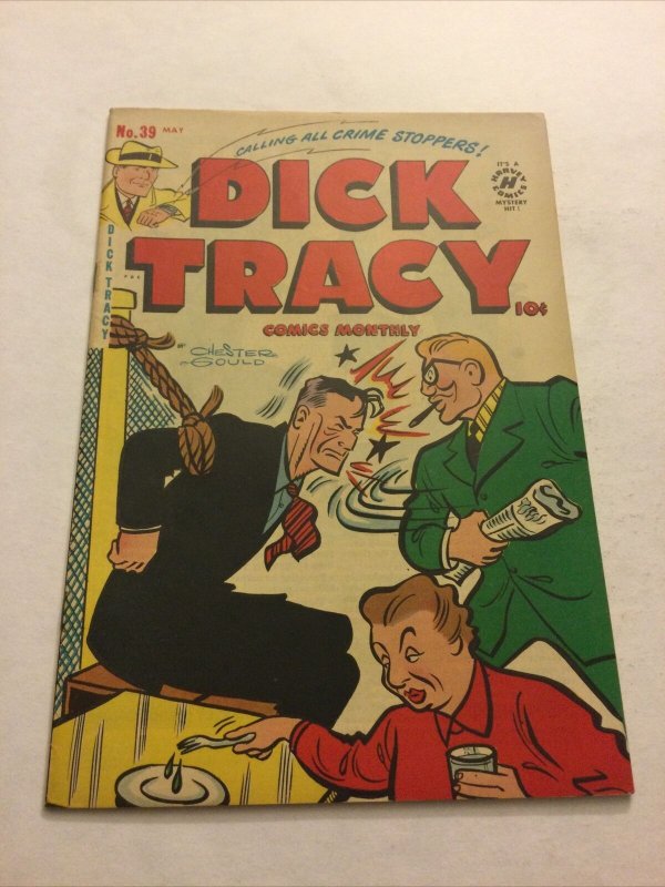 Dick Tracy Comics Monthly 39 Vf/Nm Very Fine/Near Mint 9.0 Harvey Comics