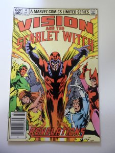 Vision and the Scarlet Witch #4 (1983)