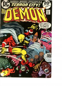 Demon 12 VG/F - Jack Kirby