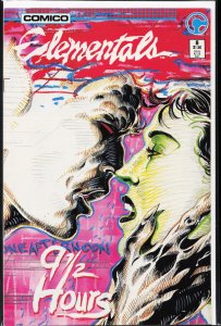 Elementals #8 (1986) Fathom