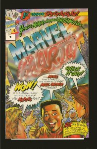 Marvel Comics Mart No 1 /4 Page Buying Guide & Order Form 1994
