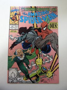 The Amazing Spider-Man #336 (1990) VF+ Condition