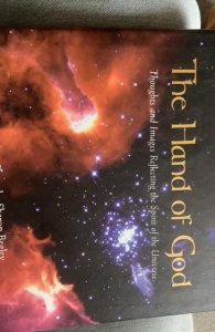 The hand of God-the spirit of the universe,BEGLEY