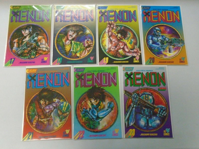 Xenon set #1-23 8.0 VF (1987)