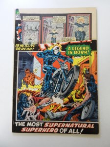 Marvel Spotlight #5 1st appearance of Ghost Rider Poor condition