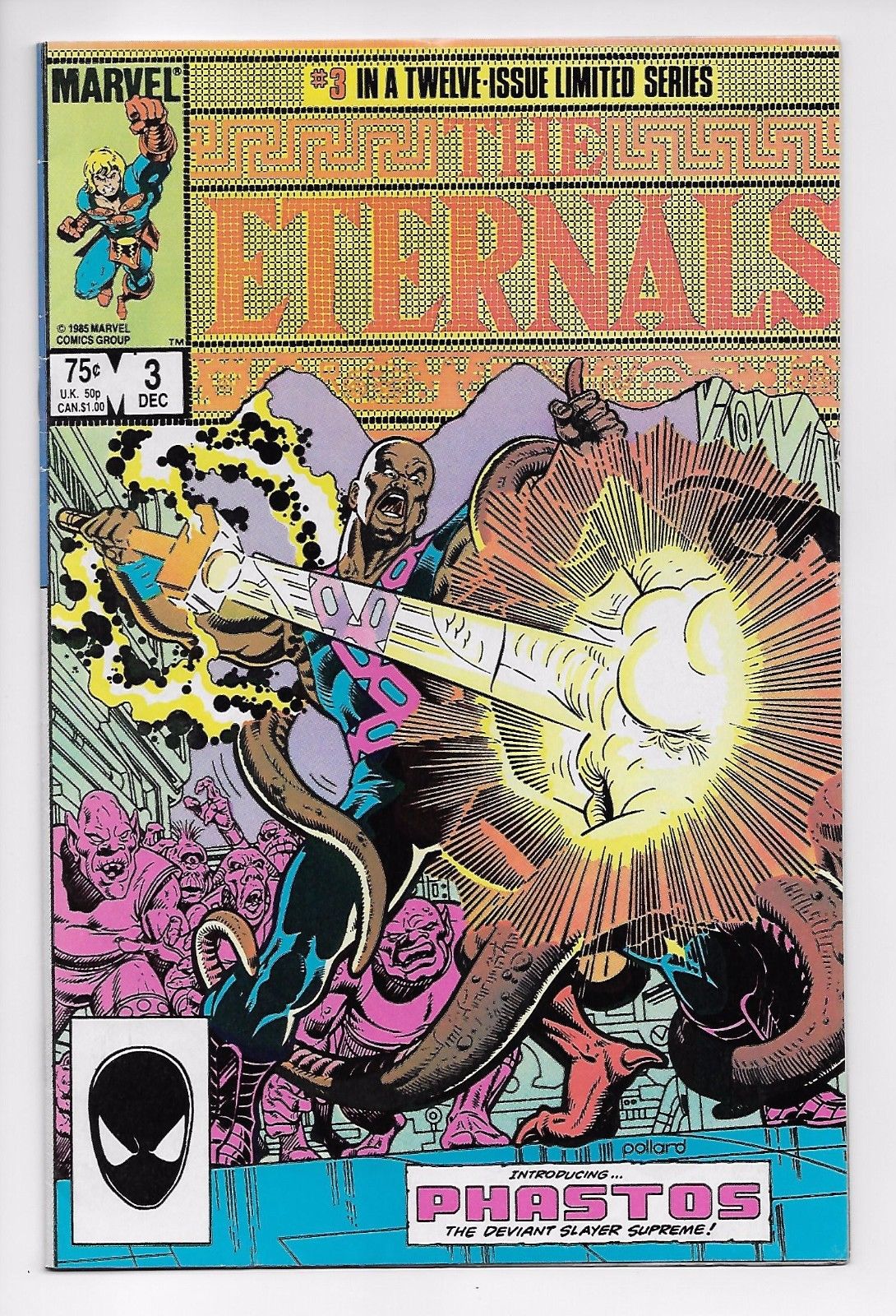 Eternals #3 - Phastos / Deviants (Marvel, 1985) VF- | Comic Books - Copper  Age, Marvel, Eternals, Superhero / HipComic, image size:1090x1600