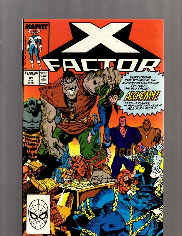 13 X-Factor Marvel Comic Books #30 31 32 33 34 35 36 37 38 39 40 41 42 SB1