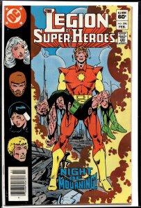 Legion of Super-Heroes #296 (1983) Legion of Super-Heroes