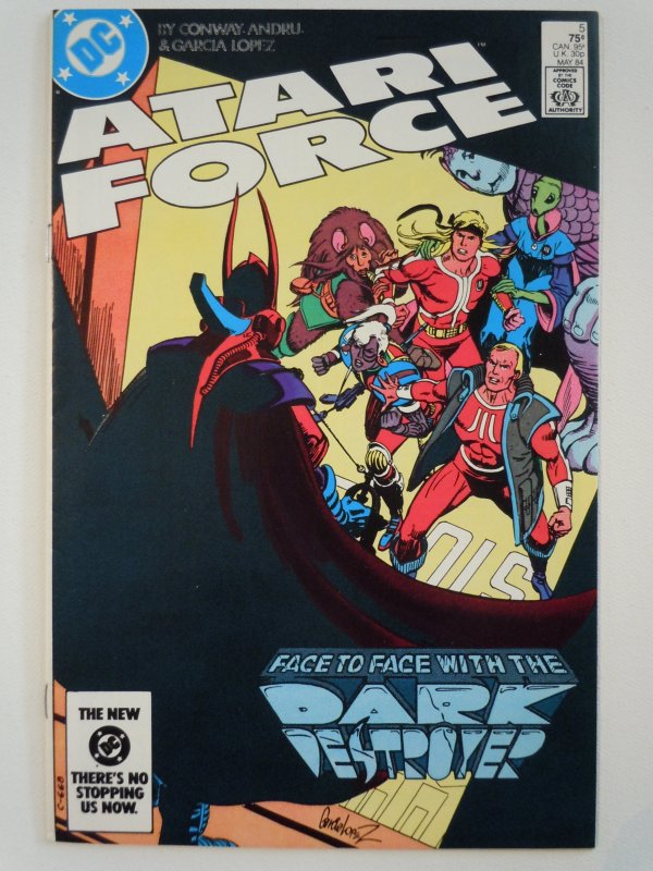 Atari Force #5 (1984)