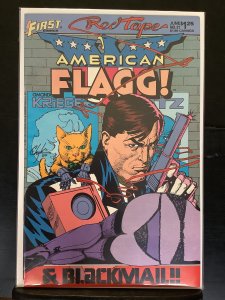 American Flagg! #21 (1985)