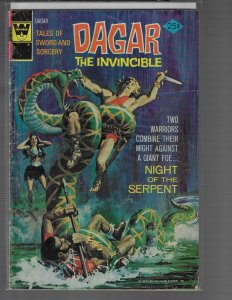 Dagar the Invincible #9 (Gold Key, 1974)