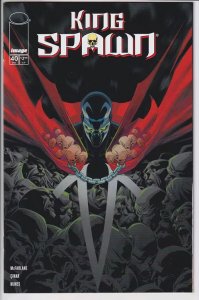 KING SPAWN (2021 IMAGE) #40 VARIANT VARIANT CVR B MARCO FAILLA