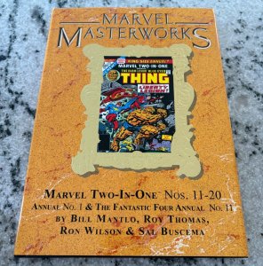 Marvel Masterworks Vol # 249 Marvel Two-In-One Limited To 696 Copies 5 J417