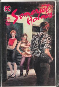 Somerset Holmes #4 (1984) Somerset Holmes