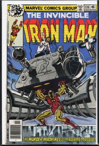 Iron Man #116 (1978) Iron Man