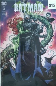 Batman Who Laughs #3 Unknown Comics Perkins DC Comics 2021 EB210