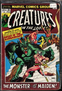 Creatures on the Loose #20 (1972)