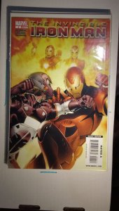 Invincible Iron Man #6 (2008)